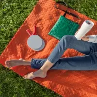Плед для пикника Comfy, красный
