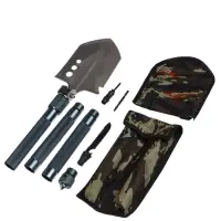 Лопата многофункциональная 11 в 1, 76 см