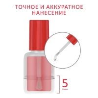 Клей универсальный секундный КОНТАКТ с кисточкой, 5 гр. КМ120-Б05К