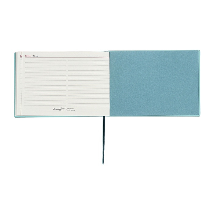 Еженедельник датированный 2025 года, 181х127 мм, 64 листа ESCALADA, мягкая обложка из искусственной кожи, блинтовое тиснение, кремовый блок 70 г/м², зелёный Еженедельник датированный 2025 года, 181х127 мм, 64 листа ESCALADA, мягкая обложка из искусственной кожи, блинтовое тиснение, кремовый блок 70 г/м², зелёный