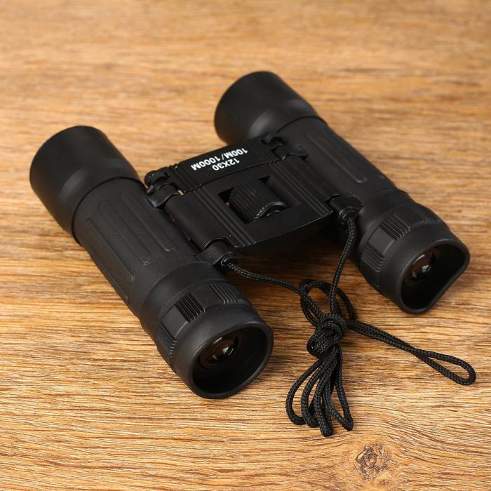 Бинокль  Бинокль "Разведка" 12х30, окуляр круглый