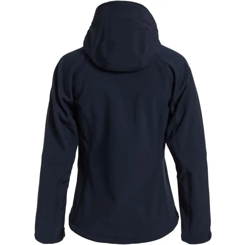 Куртка женская Hooded Softshell темно-синяя, размер S Куртка женская Hooded Softshell темно-синяя, размер S