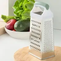 VETTA Терка 4-х сторонняя 22см, жесть, полипропилен