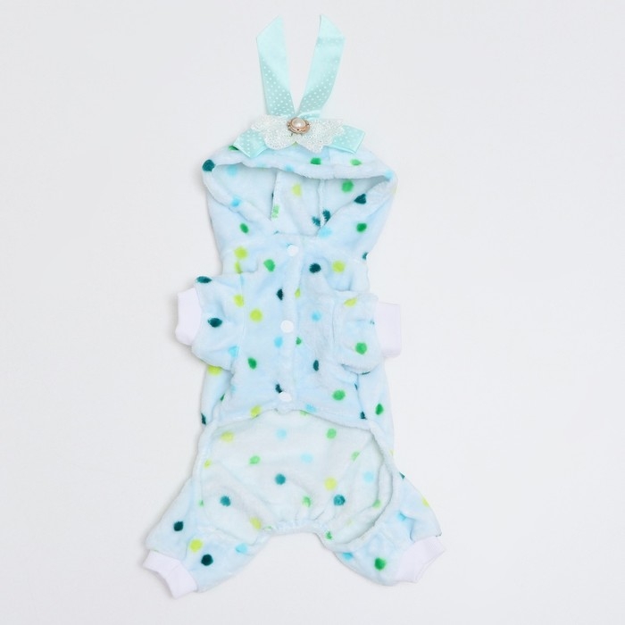 Комбинезон Комбинезон "Конфетка", размер M, голубой (ДС 25, ОШ 30, ОГ 34)