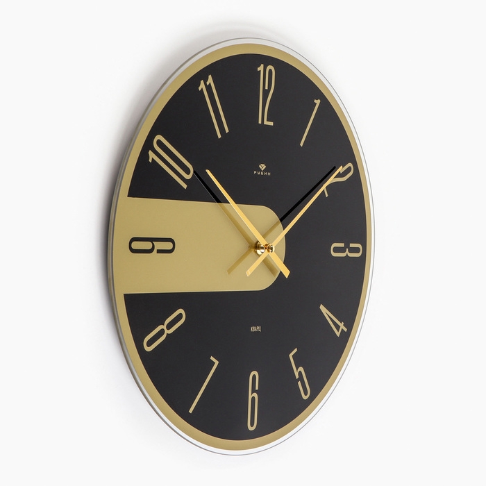 Часы настенные, интерьерные Часы настенные, интерьерные "Стиль", бесшумные, d-39 см