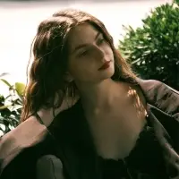 Серьги кольца QF &laquo;Классика&raquo;, d=8 см, цвет золото