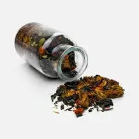 Чай «Сокочай», зеленый с соком ананаса, облепихой, толокнянкой и сафлором