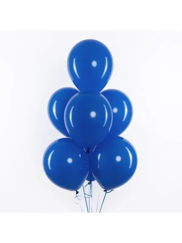 Воздушные шары латексные 12 Воздушные шары латексные 12" «Синие», 100 шт.