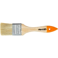 Кисть плоская Sparta Slimline 38 мм, натур. щетина, дерев. ручка (824255)