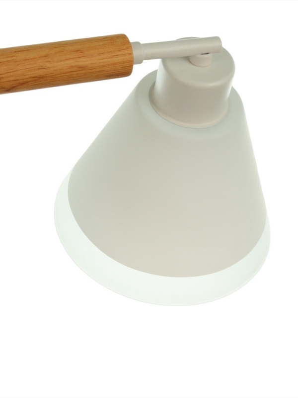 Люстра Люстра "Вудли" 3хЕ27 40Вт белый 60х16х29 см