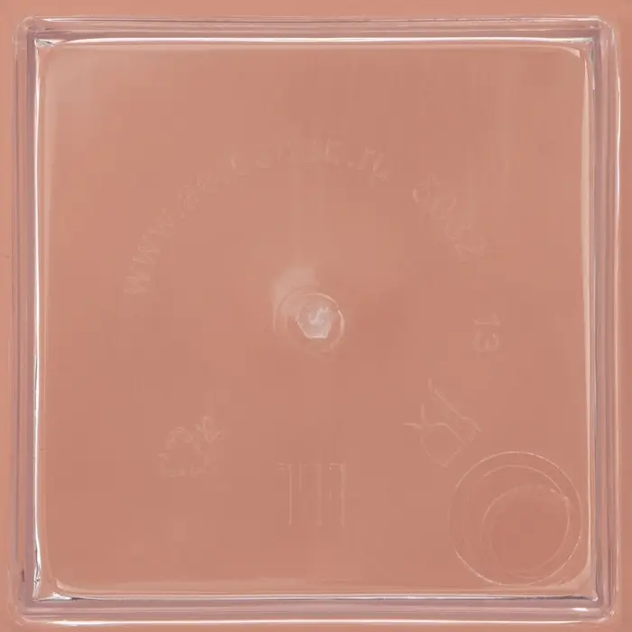 Форма пластиковая одноразовая для фуршета «Пагода», 120 мл, прозрачная