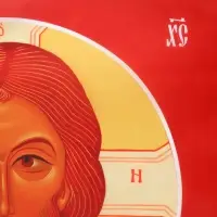 Флаг &laquo;Спас Нерукотворный&raquo;, 90&times;135 см, полиэфирный шёлк, без древка