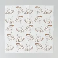 Салфетки бумажные однослойные &laquo;Кофе&raquo;, 24&times;24, 100 шт.