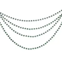 Ёлочные игрушки &laquo;Чудесный день&raquo;, шары новогодние, набор 25 шт., зелёный