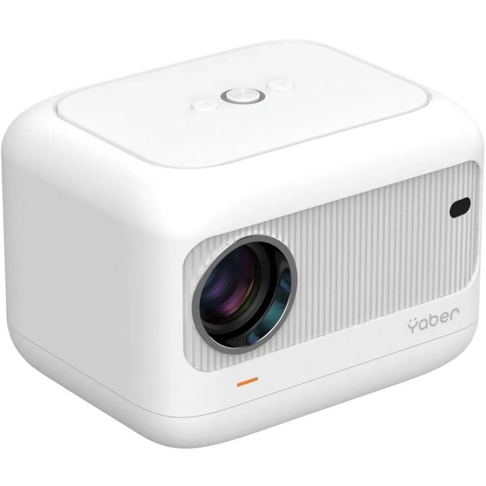 Проектор Yaber Projector L1, 200 лм,1280x720, 0:1,ресурс лампы: 25000 часов,USB,HDMI, белый Проектор Yaber Projector L1, 200 лм,1280x720, 0:1,ресурс лампы: 25000 часов,USB,HDMI, белый
