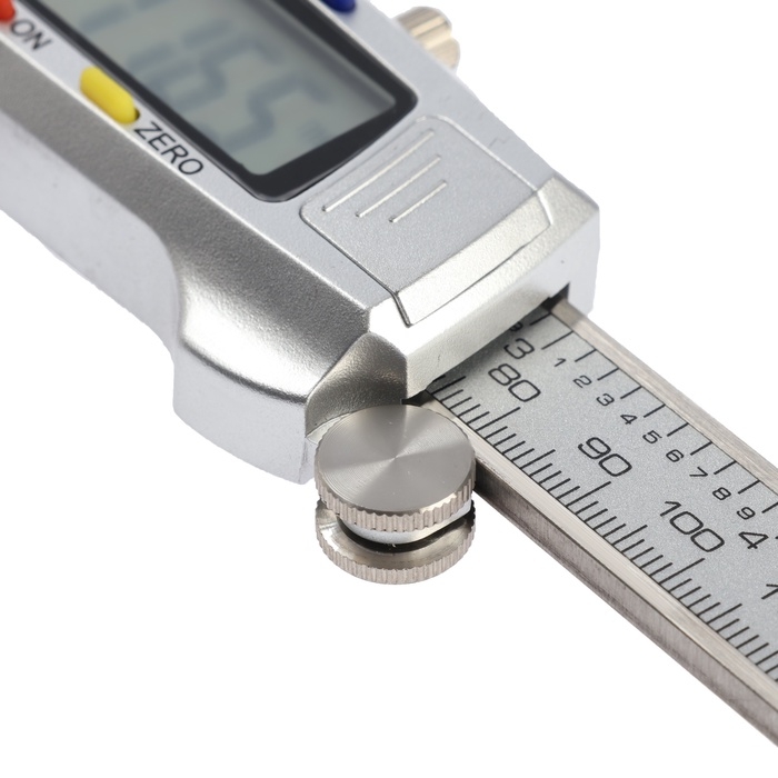 Штангенциркуль электронный ТУНДРА ПРОФИ, металлический, с глубиномером, 150 мм Штангенциркуль электронный ТУНДРА ПРОФИ, металлический, с глубиномером, 150 мм