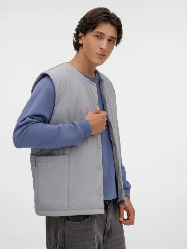 Жилет унисекс Veter, серый, размер M/L