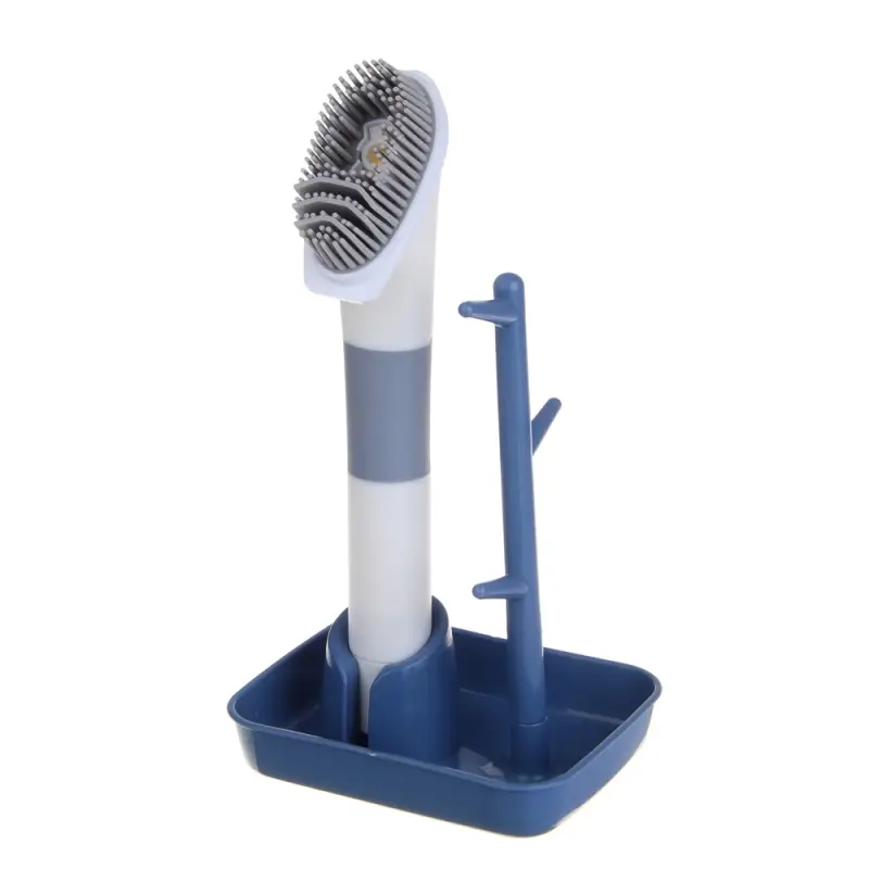 VETTA Щетка со съемными насадками, 4 насадки, полипропилен, термопластичная резина, поролон, нейлон