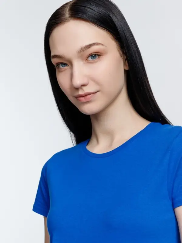 Футболка женская Crusader Women, ярко-синяя, размер S