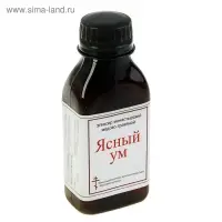 Эликсир монастырский &laquo;Ясный ум&raquo; 100 мл