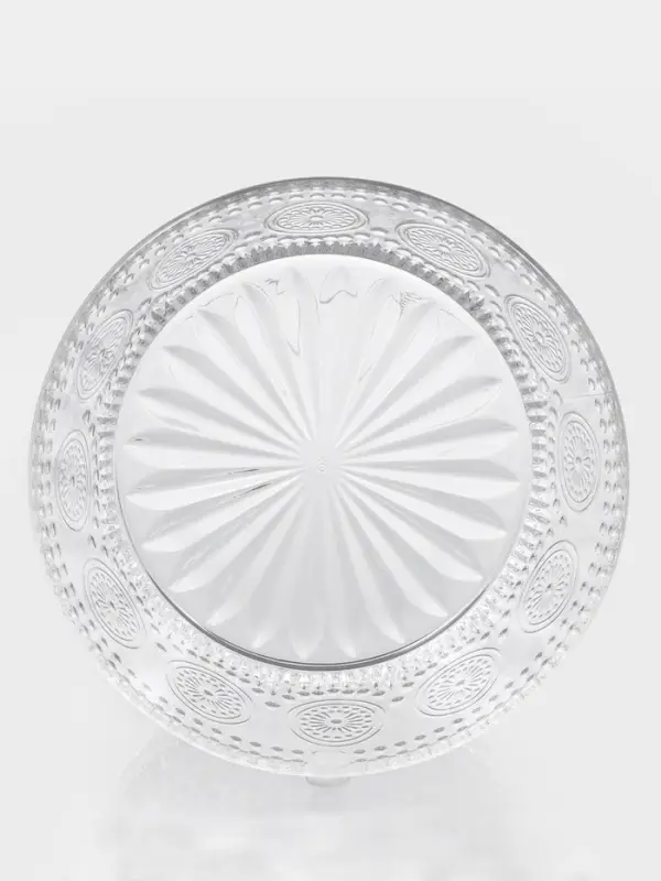 Салатник "Ларго" 17х7 см, прозрачный