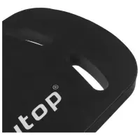 Доска для плавания ONLYTOP, 44&times;28&times;3.3 см, чёрная