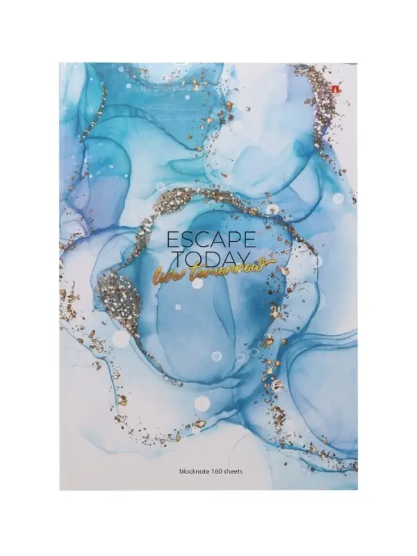 Блокнот-престиж А4 160л Мрамор Блокнот-престиж А4 160л Мрамор