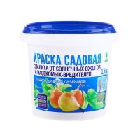 Краска акриловая садовая для деревьев, 1,5 кг