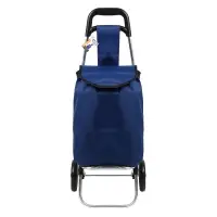 Тележка + сумка тм VETTA, 33х26х82см, до 10кг, 16л, оксфорд, колеса ЭВА d13см