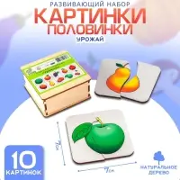 Картинки-половинки &laquo;Урожай&raquo;