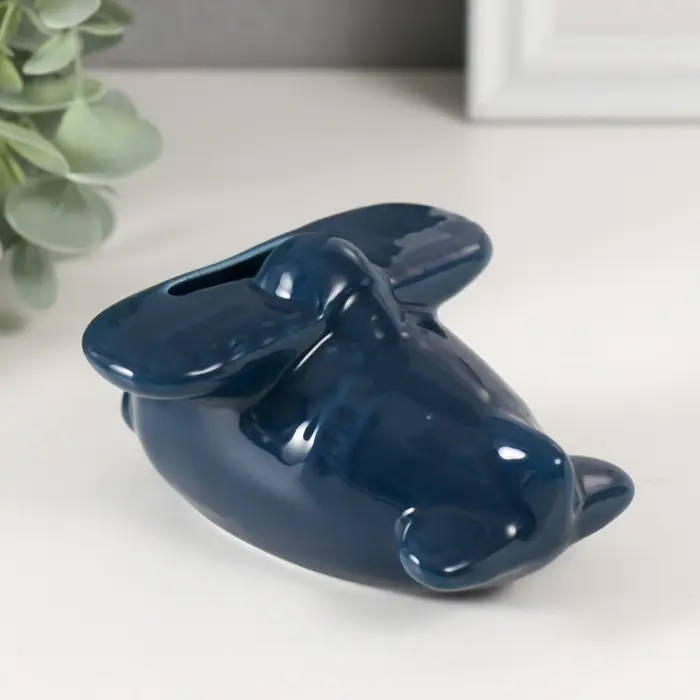 Копилка для денег &laquo;Маленький самолёт&raquo;, керамика, 10.5&times;9&times;5.5 см