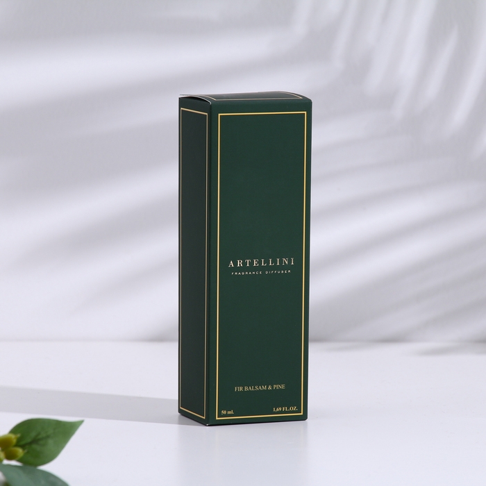 Диффузор ароматический ARTELLINI (50мл.) Диффузор ароматический ARTELLINI (50мл.) "FIR BALSAM & PINE"