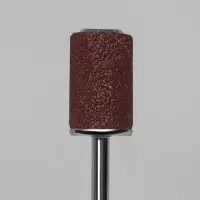 Насадки для педикюра, 100 шт, абразивность 180, в футляре Насадки для педикюра, 100 шт, абразивность 180, в футляре