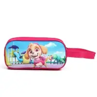 Косметичка детская на молнии 22&times;11&times;1.5 см для девочки, косметичка, Щенячий патруль