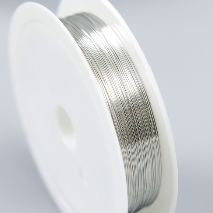 Проволока для творчества  Проволока для творчества "Astra" 0,3 мм, 10 м, серебро