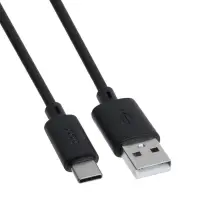 Кабель Hoco X88, Type-C - USB, 3 А, 1 м, ПВХ, чёрный
