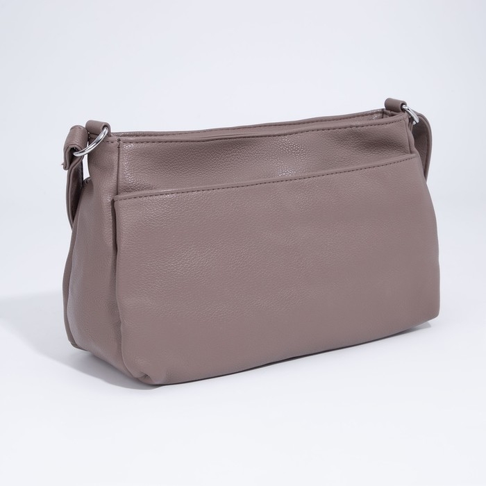 Сумка кросс-боди на молнии, цвет розовый Сумка кросс-боди на молнии, цвет розовый