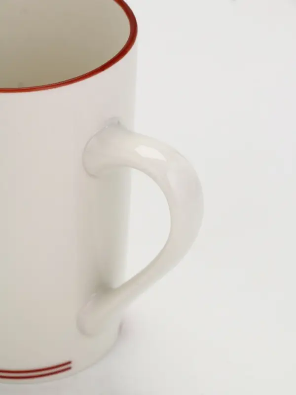 Кружка новогодняя керамическая &laquo;С Новым годом!&raquo;, 385 мл, ручная работа