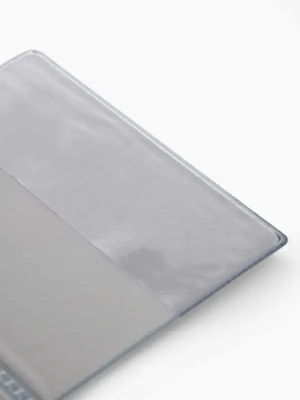 Обложка на паспорт, бордовая