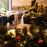 Гирлянда &laquo;Нить&raquo; 5 м, IP20, прозрачная нить, 50 LED, 8 режимов, 220 В, свечение жёлтое