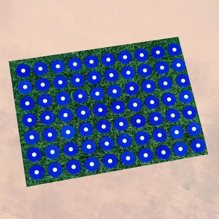 Аппликатор Аппликатор "Кузнецова - Самой прекрасной", 70 колючек, плёнка, 23х32 см, синий