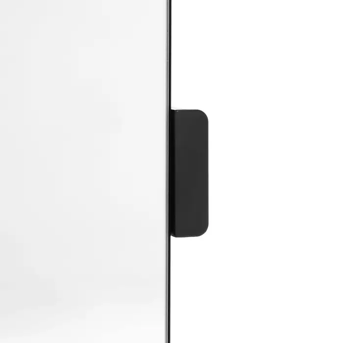 Зеркало интерьерное поворотное &laquo;Клик Мебель&raquo;, на дверцу, на стену, 80&times;30 см, цвет чёрный