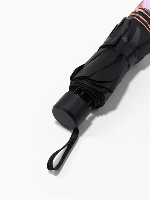 Зонт механический &laquo;Подсолнухи&raquo;, эпонж, 4 сложения, 8 спиц, R=48/55 см, d=96 см, МИКС