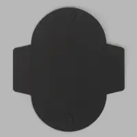 Конверт подарочный для сертификата, 10.5&times;7.2 см, чёрный