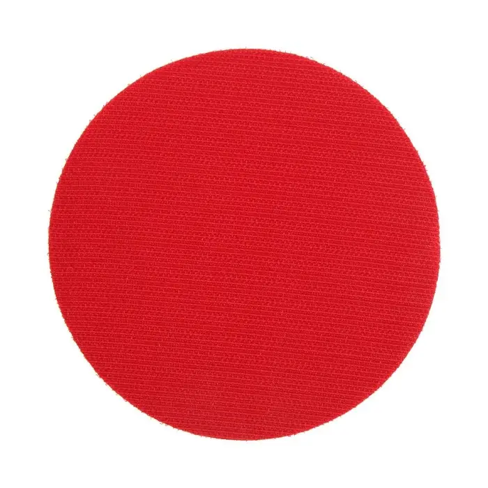 Насадка с липучкой для дрели и УШМ ЛОМ, М14, с адаптером, твердая, 125 мм