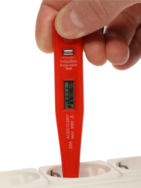 Отвертка индикаторная ТУНДРА, жидкокристаллический дисплей, 12 - 220 В Отвертка индикаторная ТУНДРА, жидкокристаллический дисплей, 12 - 220 В