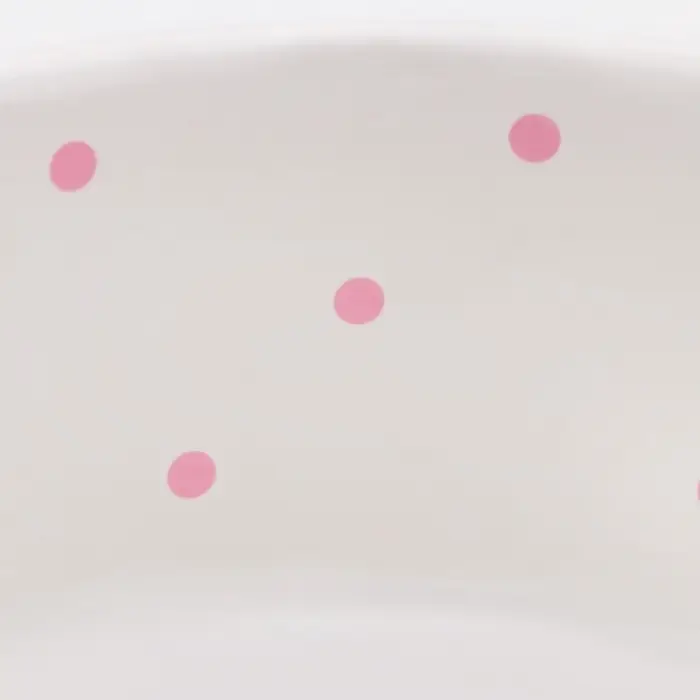 Миска Princess, 400 мл, 13&times;5.5 см, керамика, розовая