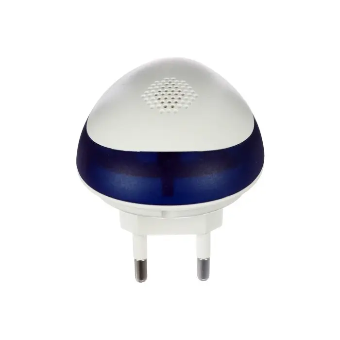 Отпугиватель насекомых и грызунов LRI-53, ультразвуковой, от сети, белый Отпугиватель насекомых и грызунов LRI-53, ультразвуковой, от сети, белый