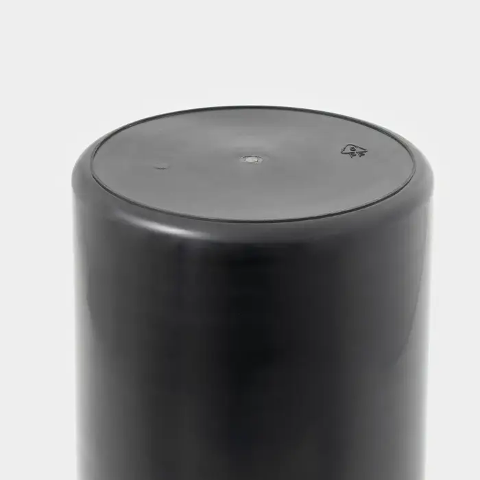 Ведро с педалью Доляна, 12 л, нержавеющая сталь