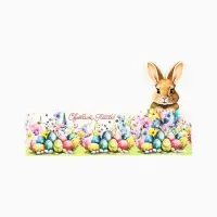 Ободок для кулича на Пасху «Зайчик», 31.9×18 см Ободок для кулича на Пасху «Зайчик», 31.9×18 см